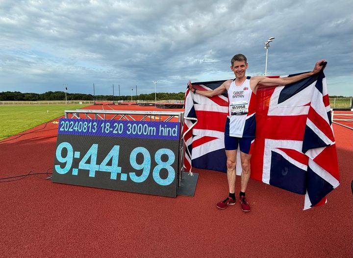 Gold! Grant Baillie wins World Masters steeplechase