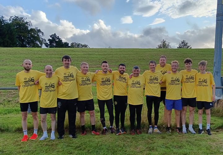 Gold! Grant Baillie wins World Masters steeplechase East Kilbride